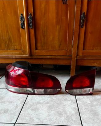 fari posteriore golf 6