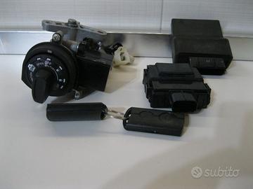 X max 300 Kit chiave accensione