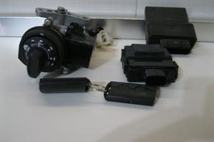 X max 300 Kit chiave accensione