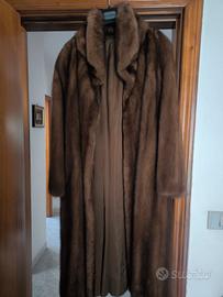  cappotto di visone pregiato