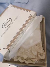 completo coppia asciugamani Borbonese