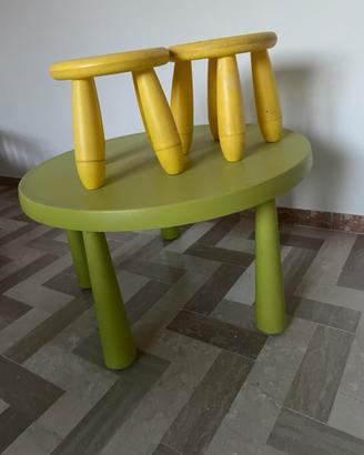 SET TAVOLO PER BAMBINI, IKEA
