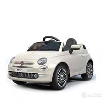 AUTO ELETTRICA FIAT 500 CABRIO PER BAMBINI