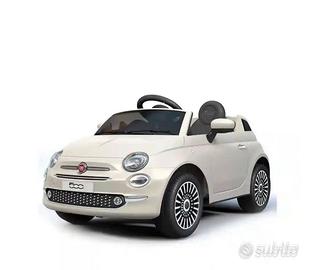 AUTO ELETTRICA FIAT 500 CABRIO PER BAMBINI