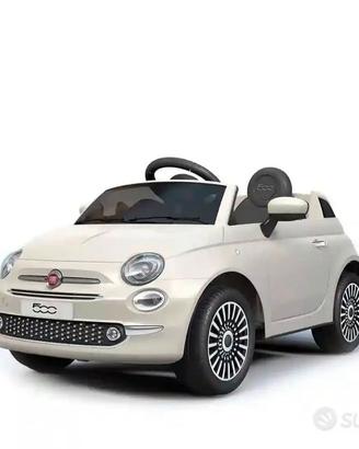 AUTO ELETTRICA FIAT 500 CABRIO PER BAMBINI