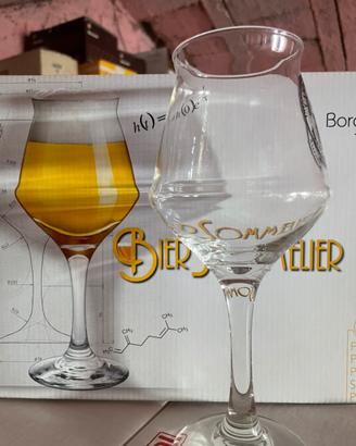 Bicchiere degustazione birra