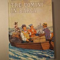 Libro dai grandi classici: Tre uomini in barca