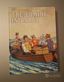 Libro dai grandi classici: Tre uomini in barca