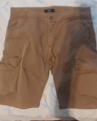pantaloncino con tasche