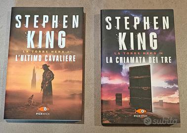 Primi 2 Libri La Torre Nera di Stephen King