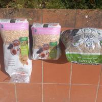 lettiera per roditori 