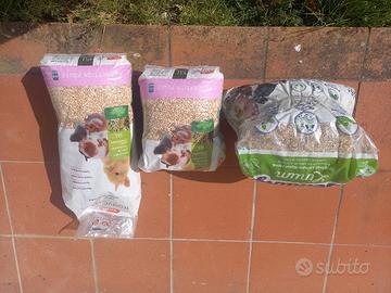 lettiera per roditori 