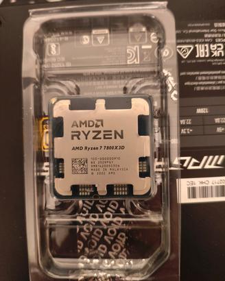 Ryzen 7800x3d
