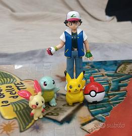 Lotto 12 Pokemon vintage Tomy/Nintendo