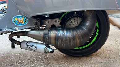 Marmitta espansione vespa S. G Corse evo