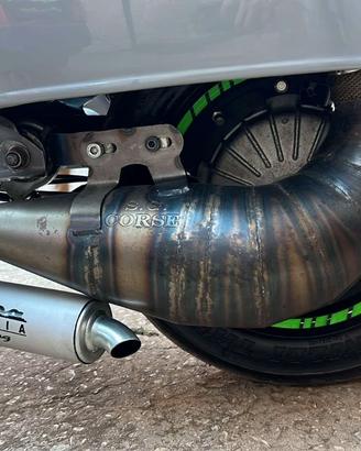 Marmitta espansione vespa S. G Corse evo