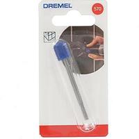 DREMEL 570 Punta per rimozione fughe cemento 3,2mm