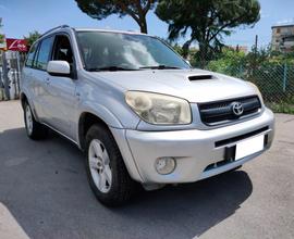 TOYOTA RAV 4 2.0 Tdi D-4D 5 Porte Sol