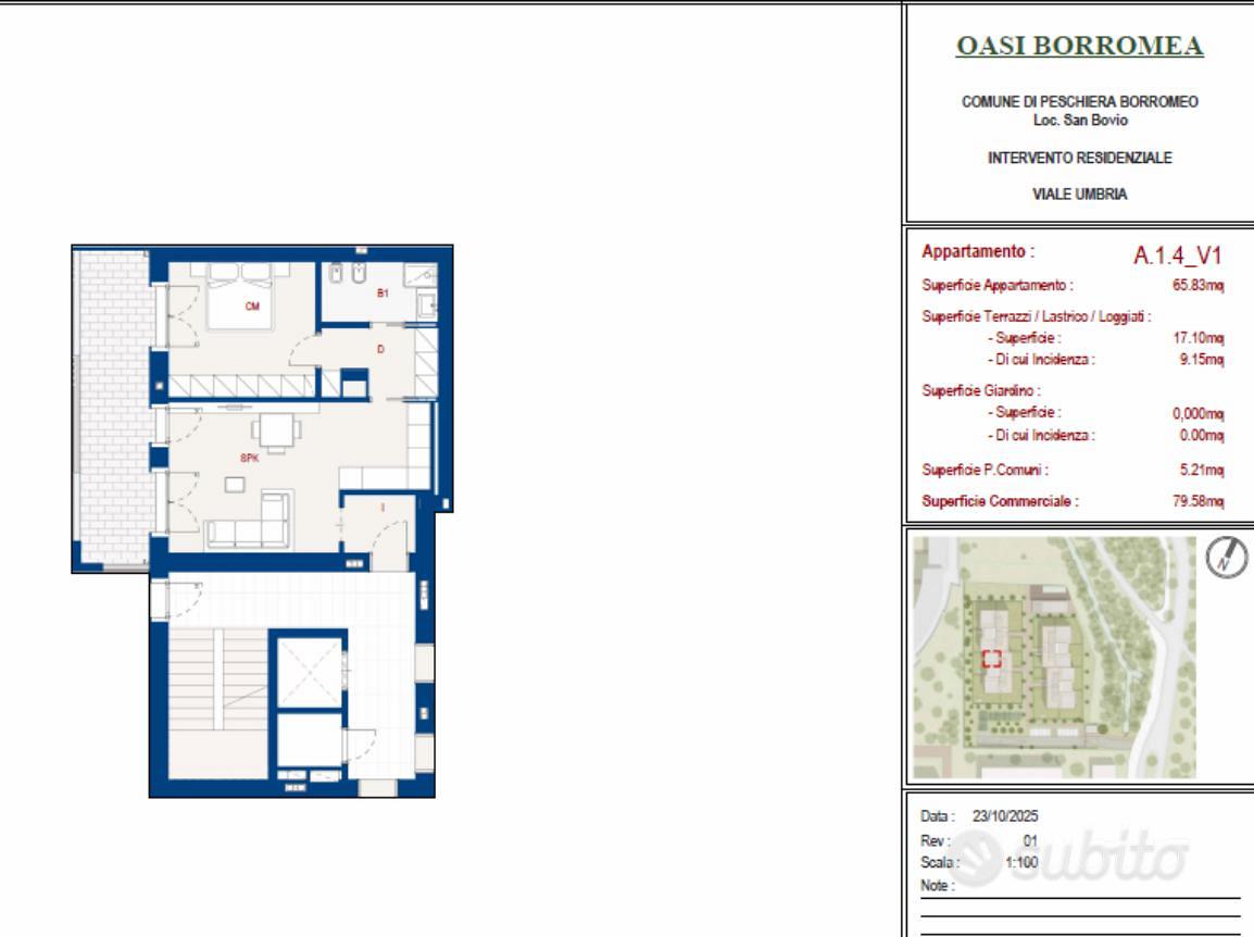 Appartamento – Peschiera Borromeo, San Bovio - Vista 4