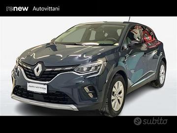 RENAULT Captur 1.6 E-Tech phev Intens 160cv auto