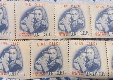 bolli Campagna Italiana UNICEF 