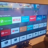 Sony bravia 65" 4k
