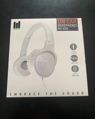 Cuffie on-ear Roseland modello RH-400.