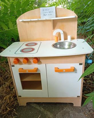 cucina in legno per bambini 