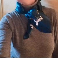 foulard baci perugina 