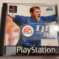 Fifa 99 gioco play 1