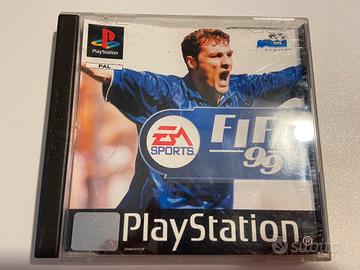 Fifa 99 gioco play 1