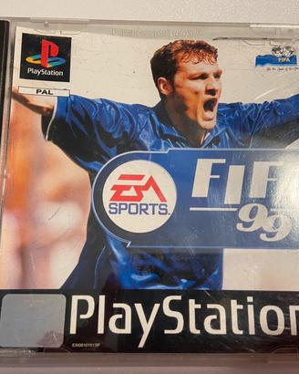 Fifa 99 gioco play 1