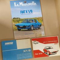 FIAT X1/9 catalogo parti ricambio 