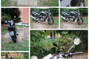 Suzuki Bandit Gsf 600