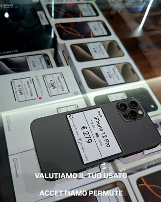 IPHONE 12 PRO 128GB batteria nuova