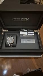  Citizen Orologio automatico Tsuyosa Time 