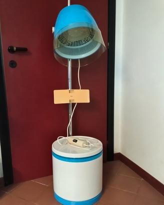 Casco asciugacapelli "PM" vintage