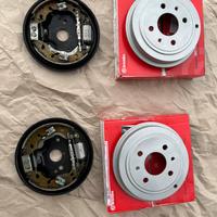 Kit freni posteriori fiat 500 (312) panda (169)