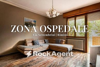 Appartamento di 107 m² con 4 locali e box auto a R