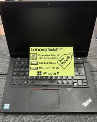 Pc portatile Lenovo Thinkpad