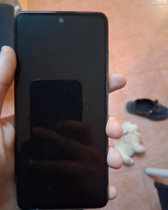 GALAXY A52 AZZURRO ROTTO