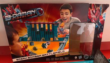 Gioco Bdaman pista biglie