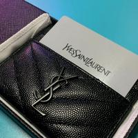 Porta carte saint laurent