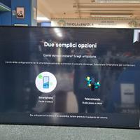  Samart TV Samsung 55" monitor rotto