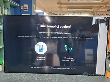  Samart TV Samsung 55" monitor rotto
