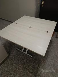 Tavolo Soggiorno Trasformabile Salvaspazio