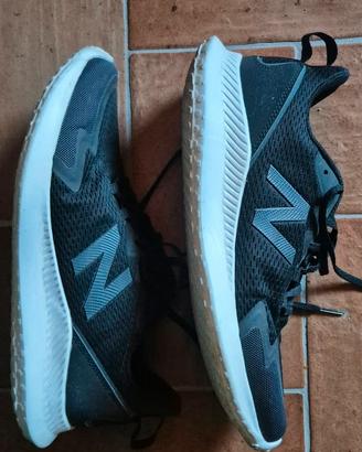 Scarpe Sneakers New Balance Ryval Run Nero