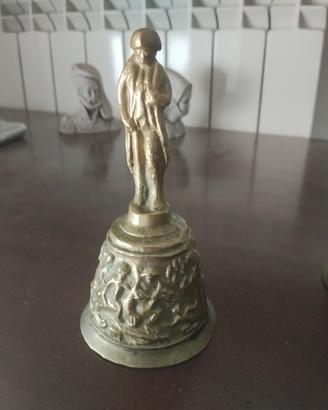 Campana da tavolo vintage in ottone Napoleone