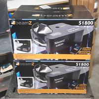 BeamZ Macchina del Fumo