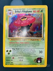 Pokemon Erika’s Vileplume 5/132 Holo Wizard Gym